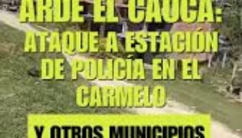 “Nos tienen rodeados”: angustiantes audios de policías en medio de ataques en Cauca