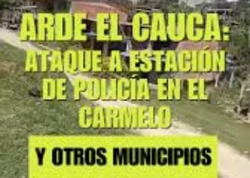“Nos tienen rodeados”: angustiantes audios de policías en medio de ataques en Cauca