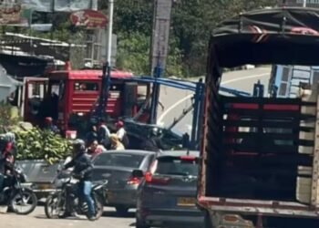 Empresarios piden acciones del Gobierno para levantar bloqueo en la Vía Panamericana