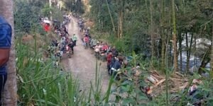 Tropas del Ejército fueron obligadas a retirarse de La Plata, Huila, tras asonada de civiles por presión de GAO-r Hernando González Acosta