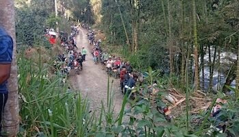 Tropas del Ejército fueron obligadas a retirarse de La Plata, Huila, tras asonada de civiles por presión de GAO-r Hernando González Acosta