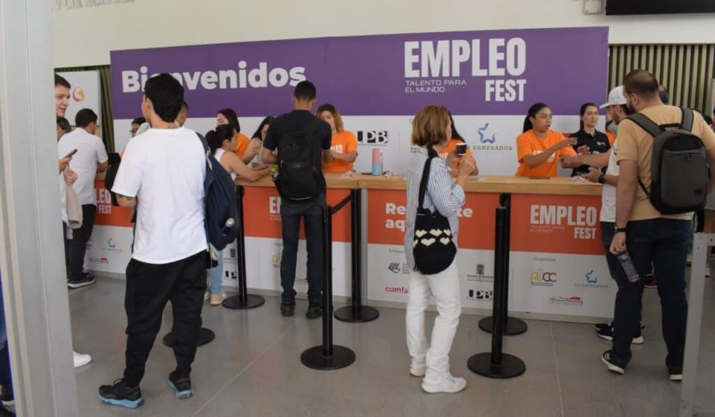 Empleo Fest anuncia su tercera edición en Medellín; ofrecerá 10.000 vacantes formales
