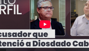 El ACUSADOR que SENTENCIÓ a DIOSDADO Cabello