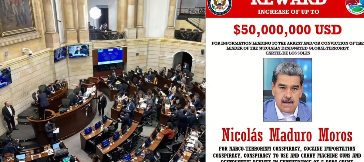 Las razones por las que el Senado aprobó declaratoria del ‘Cartel de los Soles’ como organización criminal transnacional
