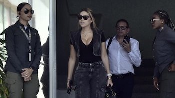 Daysuris Vásquez, exesposa de Nicolás