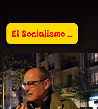 El Socialismo.... Con 2 Crocs