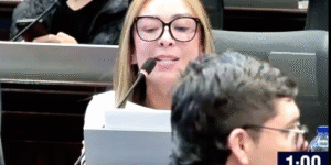 Hoy Colombia tiene un presidente que ha demostrado ser machista y morboso.