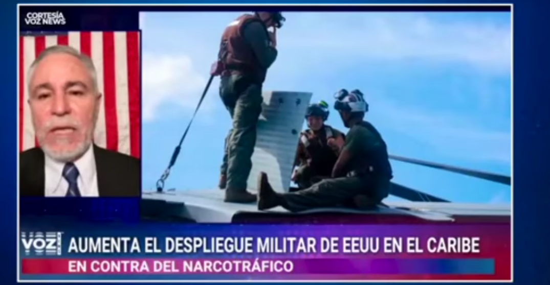 «Es cuestión de horas»: Exjefe Comando Sur USA