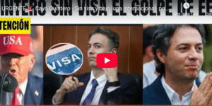 URGENTE🚨 Cayó Quintero – Sin visa y bajo lupa internacional- podría ser judicializado en EEUU