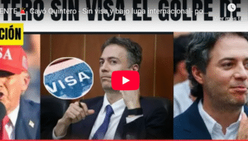 URGENTE🚨 Cayó Quintero – Sin visa y bajo lupa internacional- podría ser judicializado en EEUU
