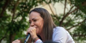 María Corina Machado en ‘Europa Viva 25’: «Iberoamérica es Occidente y no se rendirá ante el socialismo criminal»