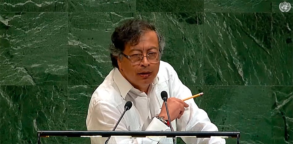 Los delirios de Petro en la ONU: pidió enjuiciar a Trump defendió el relato de Maduro y abogó por narcotraficantes