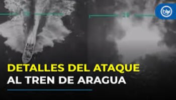 Así fue el ataque de EE. UU. contra barco con drogas del Tren de Aragua: 11 narcoterroristas murieron