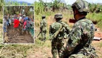 Secuestrados 72 soldados en el Cauca en medio de operativo militar