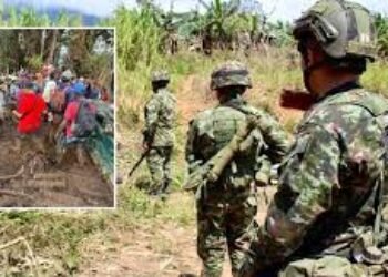 Secuestrados 72 soldados en el Cauca en medio de operativo militar