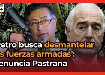 «La estrategia es precisamente desmantelar a nuestras Fuerzas Armadas»: expresidente Pastrana sobre presunto plan de Petro detrás de la descertificación