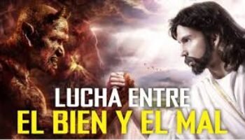 La lucha del bien contra el mal | Luis Abdón Suárez