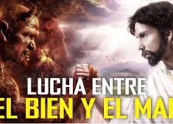 La lucha del bien contra el mal | Luis Abdón Suárez