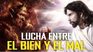 La lucha del bien contra el mal | Luis Abdón Suárez