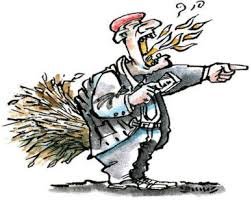 Con ese rabo mejor no acercarse a la candela