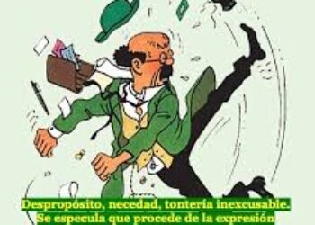 Cual rufián de esquina