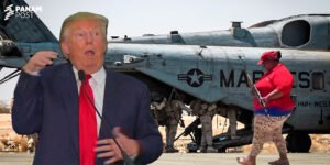 Trump desecha carta de Maduro llena de «muchas mentiras» y se burla de sus milicias