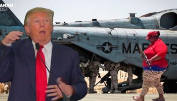 Trump desecha carta de Maduro llena de «muchas mentiras» y se burla de sus milicias