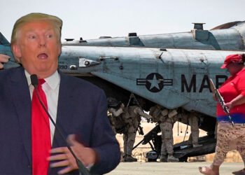 Trump desecha carta de Maduro llena de «muchas mentiras» y se burla de sus milicias