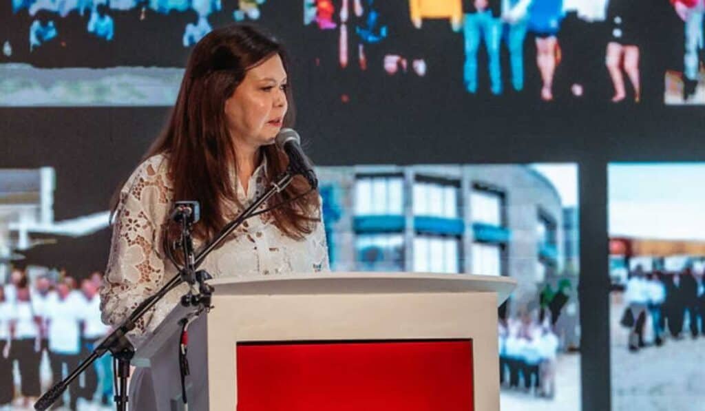 Nidia Hernández, presidenta de Colfecar