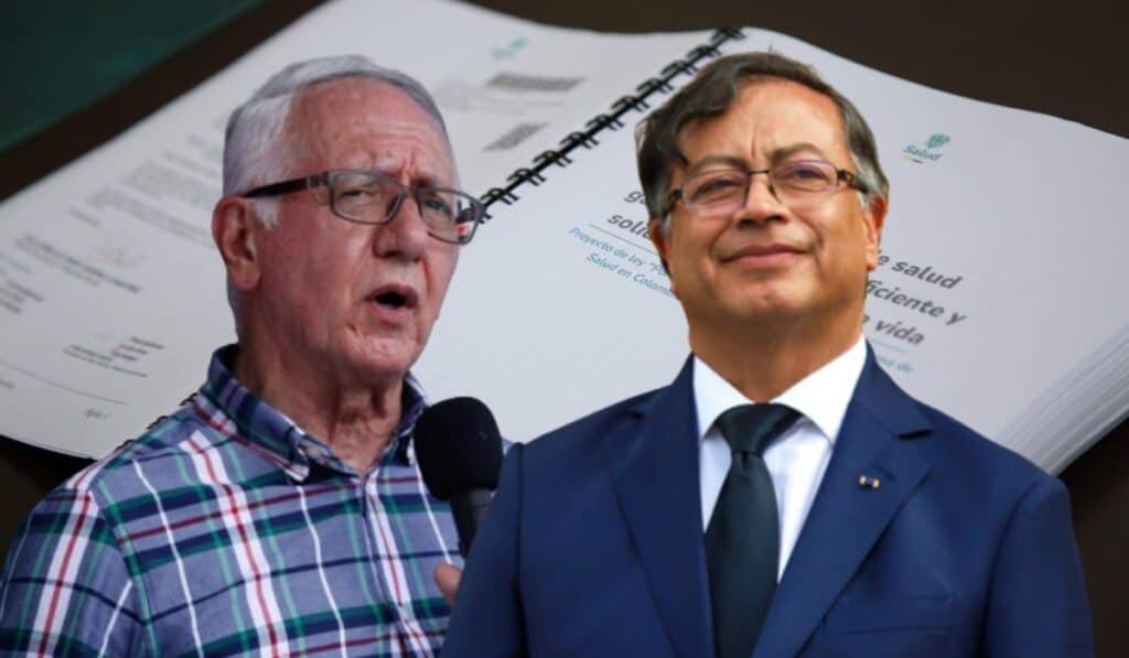 Radican propuesta para tumbar la reforma a la salud de Petro reforma a la salud de Petro