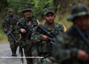 Trump descertifica a Colombia en la lucha antidrogas