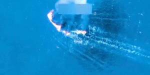 Trump confirma otro ataque contra presunta embarcación de narcotraficantes en el Caribe, con 3 muertos