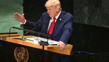 Trump en la ONU: usamos al Ejército para destruir redes de tráfico «que dirige Nicolás Maduro»