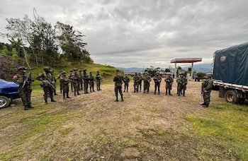 El Ejército Nacional refuerza la