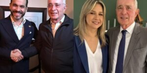 En medio de choque, Uribe se reúne con Abelardo de la Espriella y Vicky Dávila