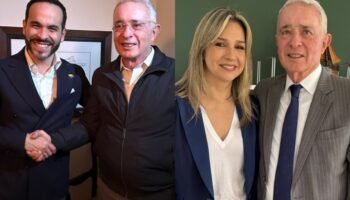 En medio de choque, Uribe se reúne con Abelardo de la Espriella y Vicky Dávila