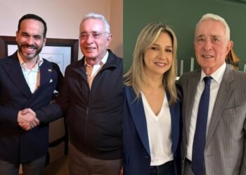 En medio de choque, Uribe se reúne con Abelardo de la Espriella y Vicky Dávila