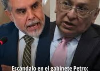 Chats revelan insultos de Montealegre a Benedetti: “Fantoche, corrupto y pronto preso”