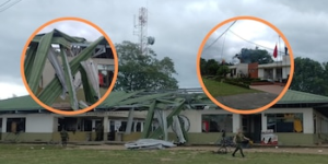 Siete militares heridos y uno fallecido dejó ataque con explosivos contra base militar en Puerto Jordán, Arauca