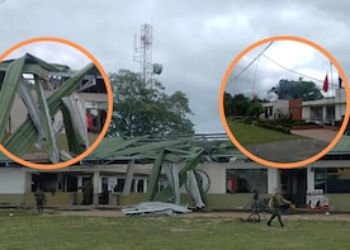 Siete militares heridos y uno fallecido dejó ataque con explosivos contra base militar en Puerto Jordán, Arauca