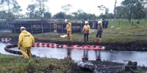 4,1 millones de barriles de petróleo se dejaron de producir en 2024 por atentados