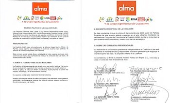 La coalición Alma reúne a