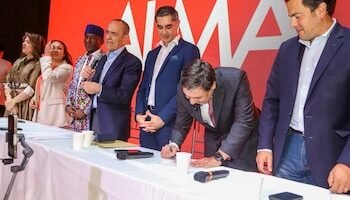 Unos 40 partidos anunciaron alianza para elecciones del Congreso y consulta presidencial: Mauricio Lizcano y Rodrigo Lara impulsan la Coalición Alma