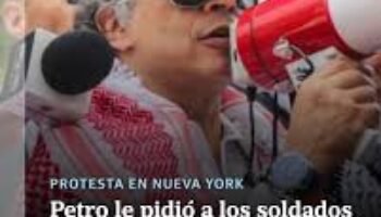 Megáfonos, cadáveres y utilería: el circo global de Petro y Waters | Dr. H Praxis