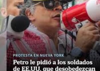 Megáfonos, cadáveres y utilería: el circo global de Petro y Waters | Dr. H Praxis