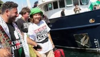 Colombian News – La flotilla no llevaba ni una lata de sardinas para la población de Gaza