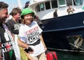 Colombian News – La flotilla no llevaba ni una lata de sardinas para la población de Gaza