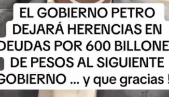 Petro, campeón de la deuda pública y del déficit fiscal