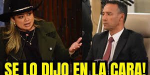 Lina Garrido destroza al Ministro de Defensa de Petro en pleno Congreso