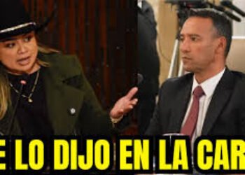 Lina Garrido destroza al Ministro de Defensa de Petro en pleno Congreso